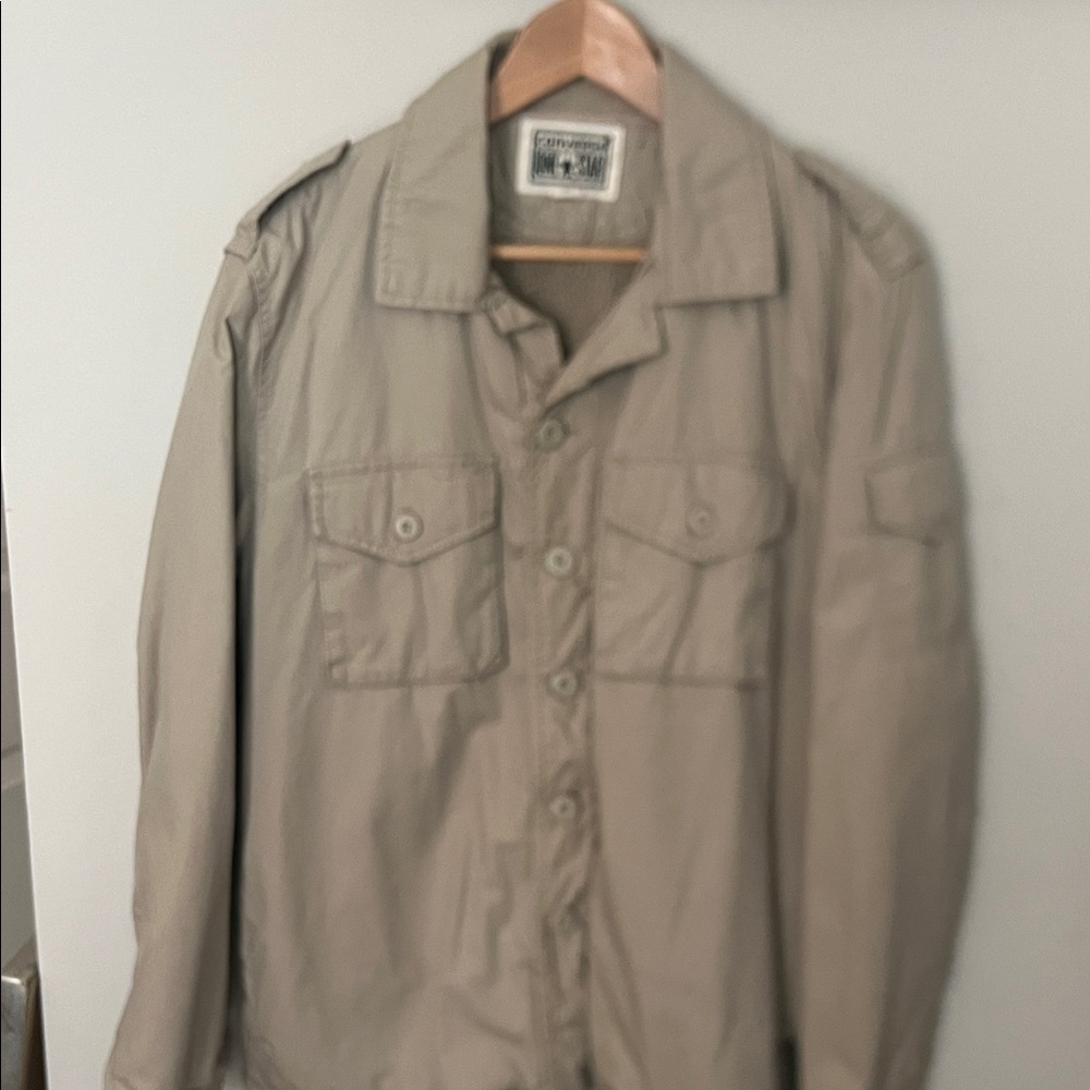 Men's Khaki Field Jacket